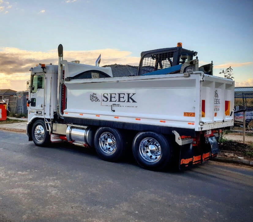 Bobcat Operator Concrete Removal