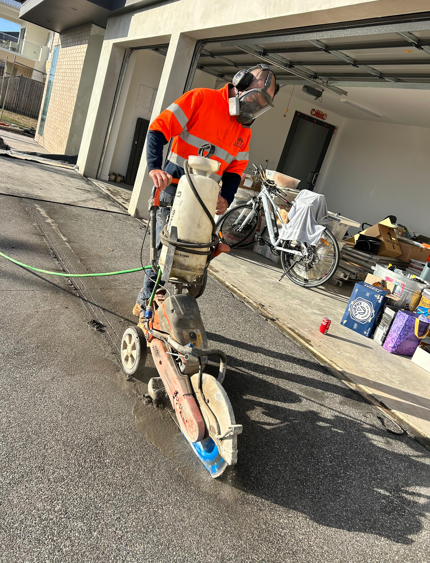 Concrete Cutting Concrete Cutting