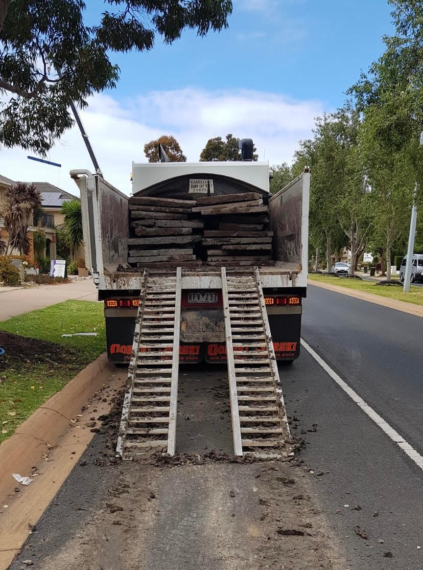 Concrete waste Disposal Melbourne Concrete recycling Melbourne